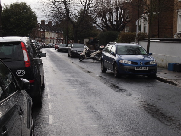 The photo for Cycling to School in St Margarets and North Twickenham.