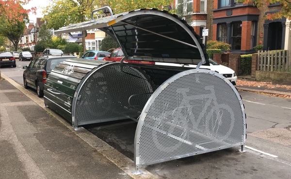 The photo for Camden Bikehangar consultations - Jan - Feb 2018.