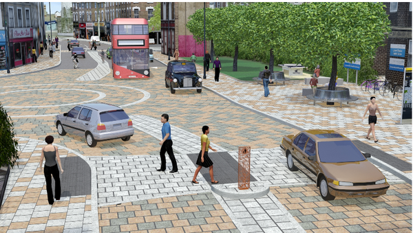 The photo for Lower Clapton Road / Urswick Road Junction Consultation.