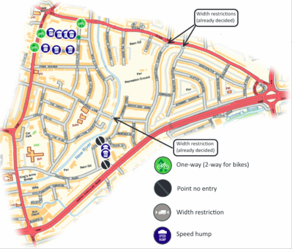 The photo for Consultation on Quieter Neighbourhood for Connaught Gdns N13.